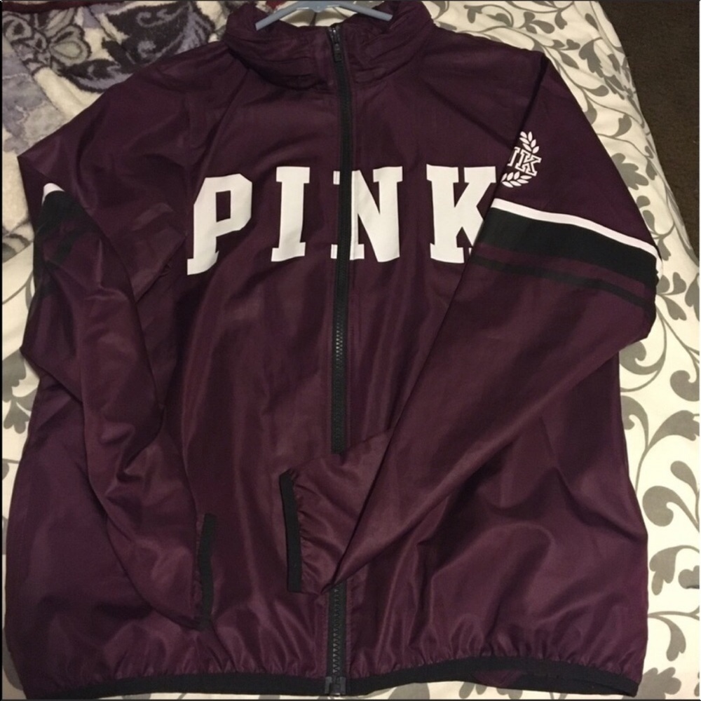 VS PINK anorak zip up jacket